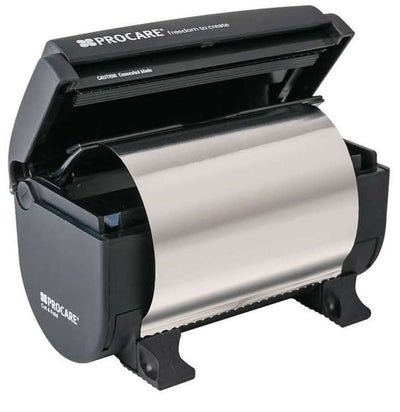 ProCare Cut & Fold Dispenser + 10cm x 450m 24*7 Hair Foil Refill Roll - Hairdressing Supplies