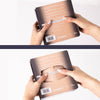 PROCARE EMBOSSED GOLD FADE HAIR FOIL POP UP SHEETS 130MM X 280MM X 500 SHEETS - Hairdressing Supplies