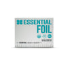 PROCARE ESSENTIAL SILVER HAIR FOIL ROLL 100MM X 1000M - Hairdressing Supplies