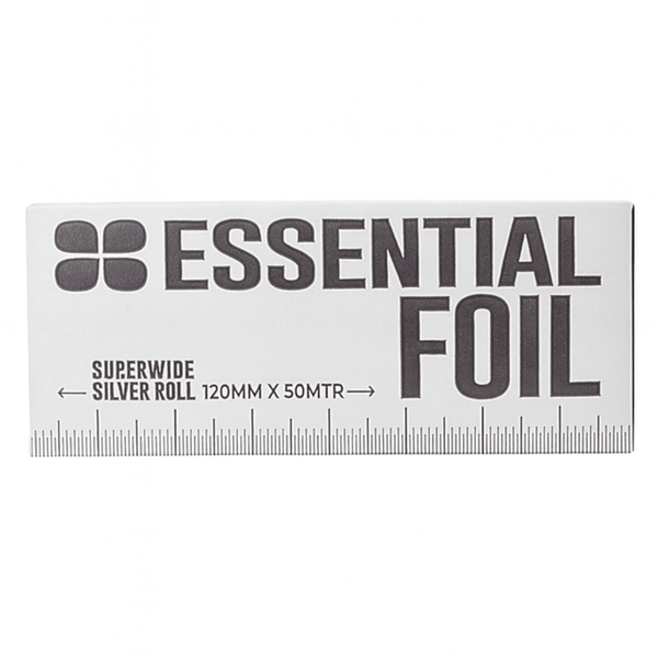 ProCare Essential Superwide Cut & Fold Foil 120mm x 50m - Hairdressing Supplies