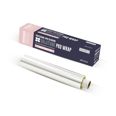 PROCARE PREMIUM BALAYAGE RIGID FILM ROLL 300MM X 75M - Hairdressing Supplies