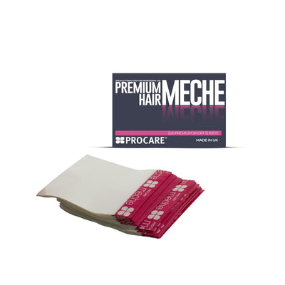 PROCARE PREMIUM SHORT MECHE X 200 SHEETS - Hairdressing Supplies