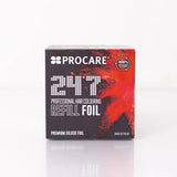 PROCARE PREMIUM SILVER 24*7 HAIR FOIL REFILL ROLL 100MM X 450M