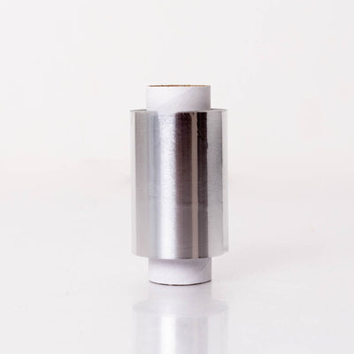 PROCARE PREMIUM SILVER HAIR FOIL 100MM X 100M - Hairdressing Supplies