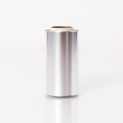 PROCARE PREMIUM SUPERWIDE SILVER HAIR FOIL ROLL 120MM X 100M - Hairdressing Supplies