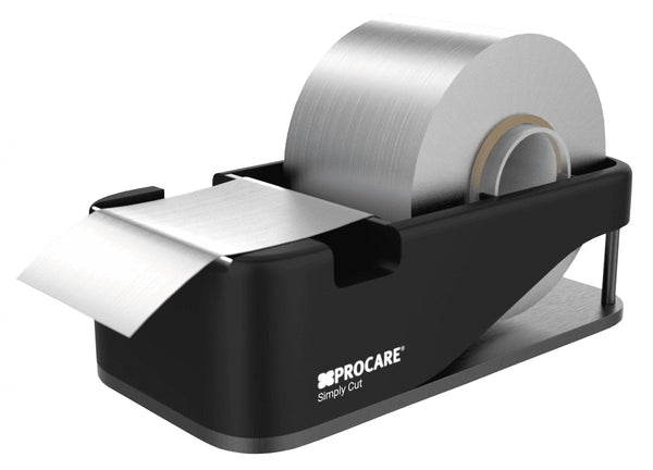 Procare Simply Cut Dispenser + 10cm x 225m Blue Hair Foil - Hairdressing Supplies