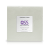 QSS Disposable Hairdressing Towels - Embossed White - 140cm x 80cm (Pack of 10) - Hairdressing Supplies