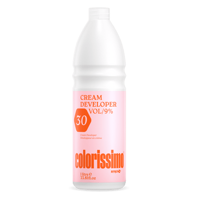 Renbow Colorissimo Cream Developer 1000ml 3 - 12% - Hairdressing Supplies