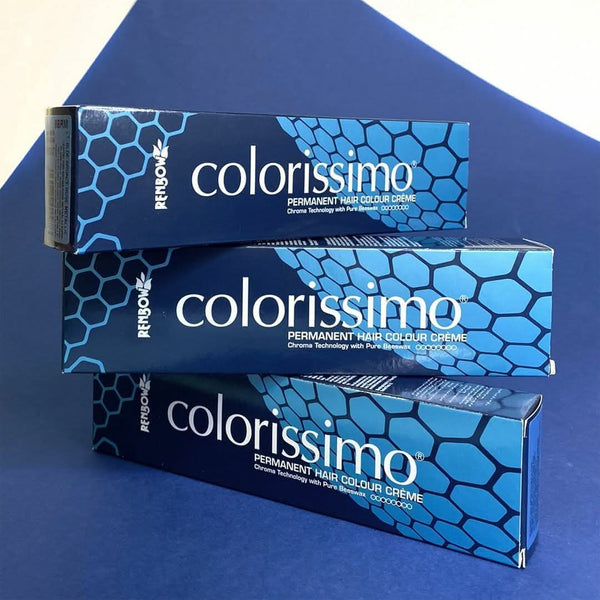 Renbow Colorissimo Permanent Hair Colour 100ml - Hairdressing Supplies