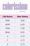 Renbow Colorissimo Permanent Hair Colour 100ml - Hairdressing Supplies