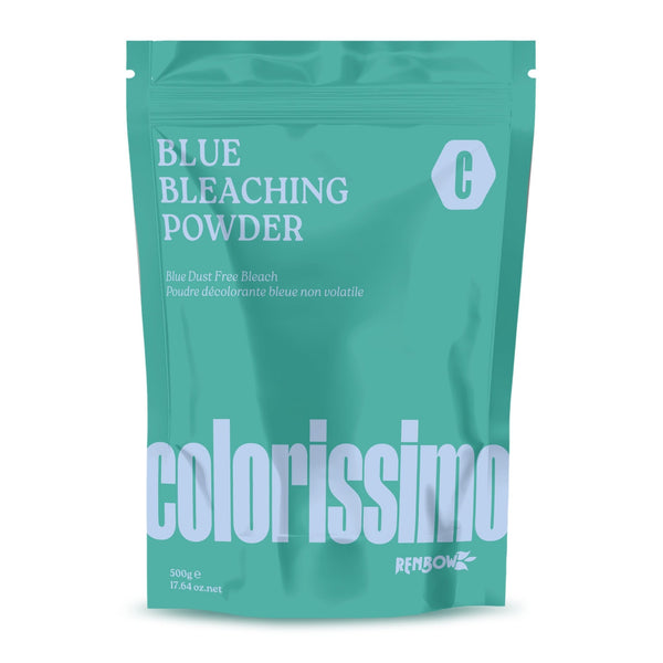Renbow Colorissimo Renblue Dust Free Bleach 500g - Hairdressing Supplies
