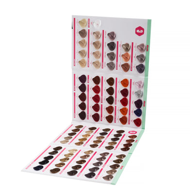 Renbow Colorissimo Shade Chart - Hairdressing Supplies