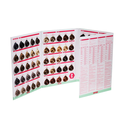 Renbow Colorissimo Shade Chart - Hairdressing Supplies