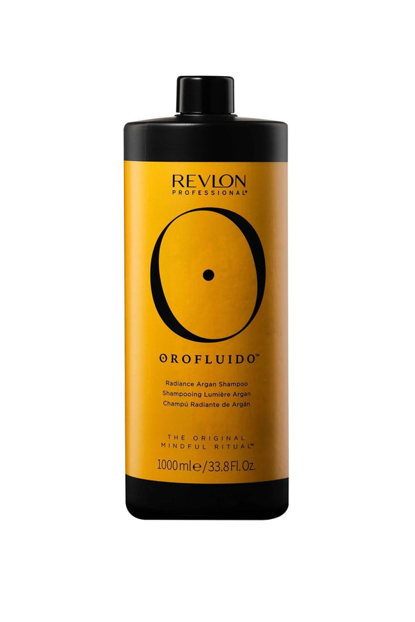 Revlon Orofluido Restorative Shampoo - 1000ml - Hairdressing Supplies