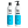 Revlon Pro You The Amplifier Shampoo + Revlon Pro You The Amplifier Substance Up Gel 350ml - Hairdressing Supplies