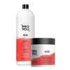 Revlon Pro You The Fixer Mask 500ml + Revlon Pro You The Fixer Shampoo - 1 Litre - Hairdressing Supplies