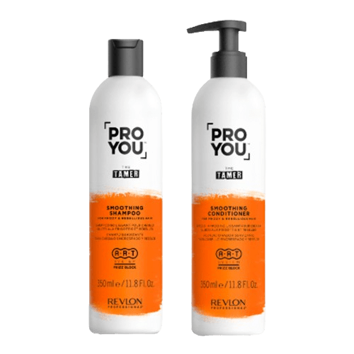 Revlon Pro You The Tamer Conditioner 350ml + Revlon Pro You The Tamer Shampoo - Hairdressing Supplies