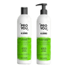 Revlon Pro You The Twister Conditioner 350ml + Revlon Pro You The Twister Shampoo - Hairdressing Supplies