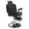 Salon Fit Empire Barber Chair Black - Hairdressing Supplies