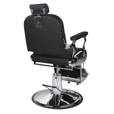 Salon Fit Empire Barber Chair Black - Hairdressing Supplies