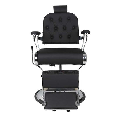 Salon Fit Empire Barber Chair Black - Hairdressing Supplies