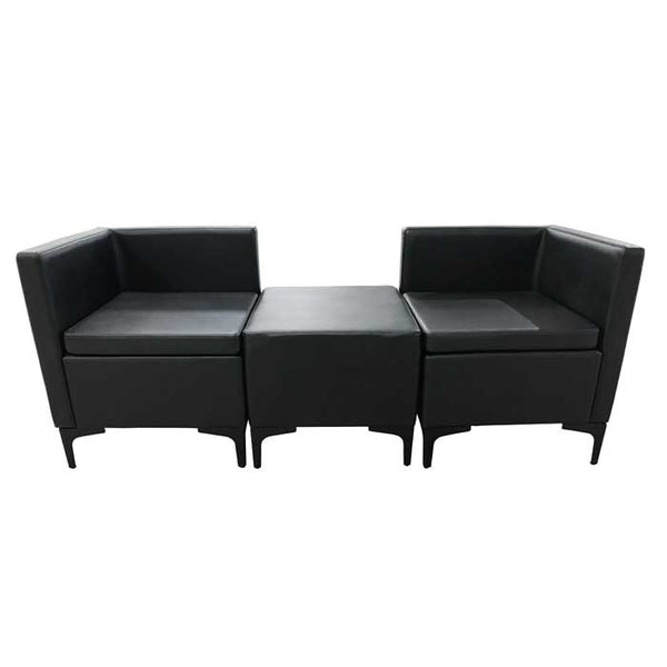 Salon Fit Liberty Waiting Stool/Table - Hairdressing Supplies