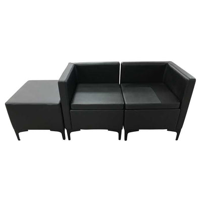 Salon Fit Liberty Waiting Stool/Table - Hairdressing Supplies
