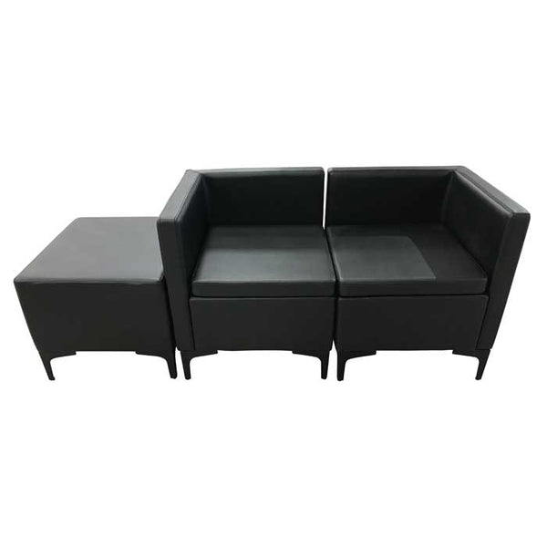 Salon Fit Liberty Waiting Stool/Table - Hairdressing Supplies