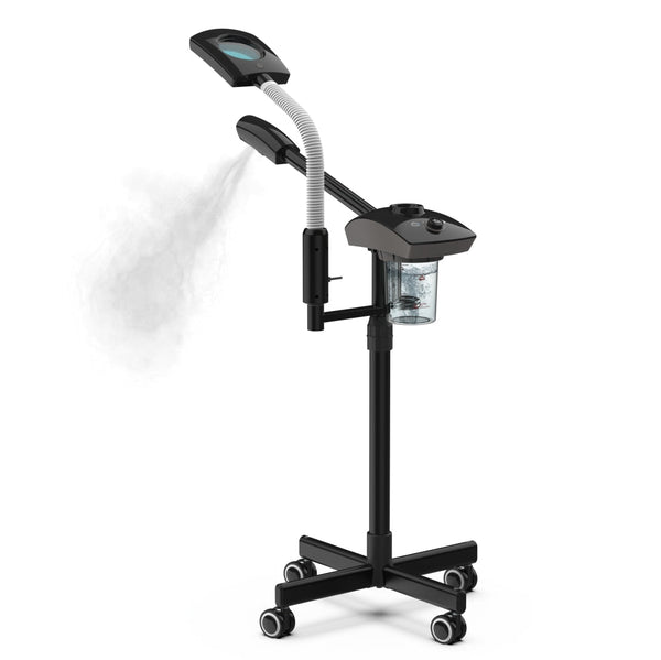 Salon Fit Lotus 2 in 1 Steamer Mobile - Hairdressing Supplies