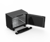 Salon Fit Lotus Hot Towel Cabinet Black Large - Hairdressing Supplies
