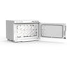 Salon Fit Lotus Hot Towel Cabinet White Small - Hairdressing Supplies