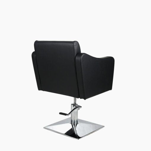 Salon Fit Manhattan Hydraulic Styling Chair Square Base - Hairdressing Supplies