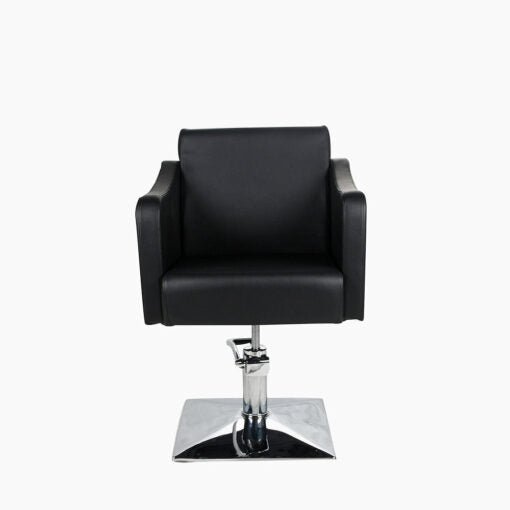 Salon Fit Manhattan Hydraulic Styling Chair Square Base - Hairdressing Supplies