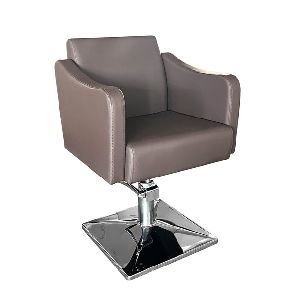 Salon Fit Manhattan Hydraulic Styling Chair Square Base - Hairdressing Supplies