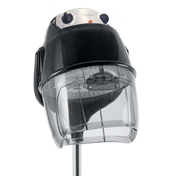 Salon Fit Mobile Hood Dryer Freestanding with Base - Hairdressing Supplies