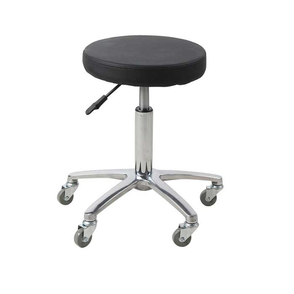 Salon Fit Trinity Gas Lift Stool Black - Hairdressing Supplies