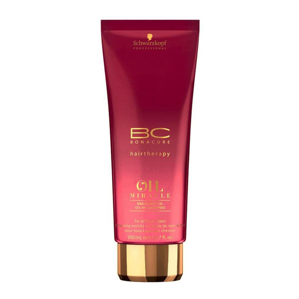 Schwarzkopf BC Oil Miracle Brazilnut Oil - in Shampoo 200ml - Hairdressing Supplies