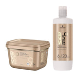 Schwarzkopf Bleaching Bundle Blondme Bleach 9+ 450g + Blondme 6% Developer 1000ml