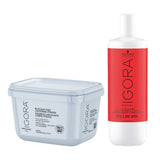 Schwarzkopf Bleaching Bundle Igora Vario + Igora 6% Developer 1000ml
