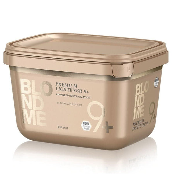 Schwarzkopf Blondme Bond Enforcing Premium Lightener Bleach 9+ 450g - Hairdressing Supplies