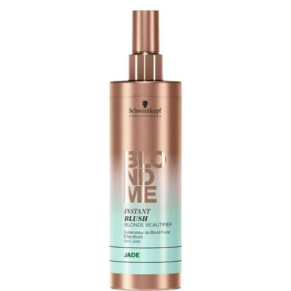 Schwarzkopf BLONDME Instant Blush Green Jade 250ml - Hairdressing Supplies
