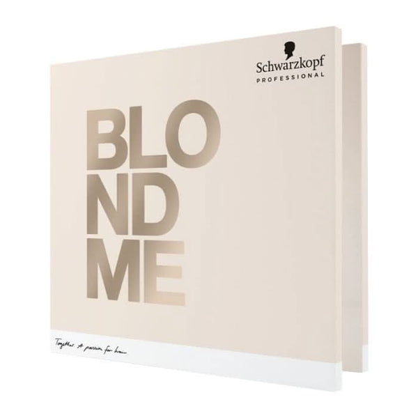 Schwarzkopf BlondMe Toning Hair Color Chart - Hairdressing Supplies