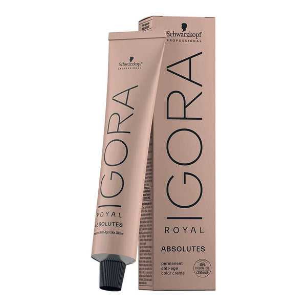 Schwarzkopf Igora Absolutes Permanent Hair Colour - 60ml - Hairdressing Supplies