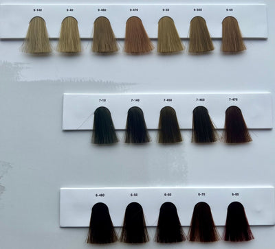 Schwarzkopf Igora Royal Absolutes Hair Color Chart - Hairdressing Supplies
