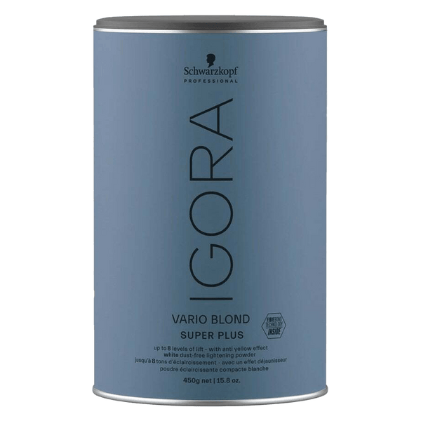Schwarzkopf Igora Vario Blond White Dust Free Bleach with FibrePlex - Hairdressing Supplies