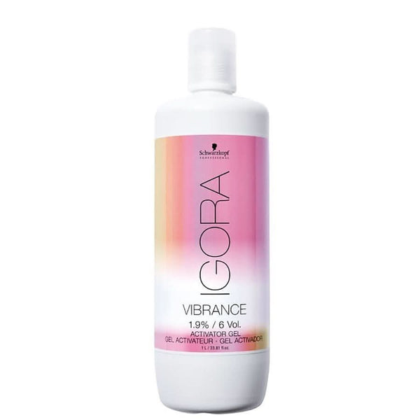 Schwarzkopf Igora Vibrance 1.9% 6 Vol. Activator Gel 1000ml - Hairdressing Supplies