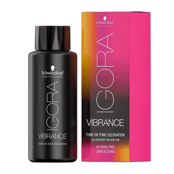 Schwarzkopf Igora Vibrance Demi Permanent Hair Colour 60ml - Hairdressing Supplies