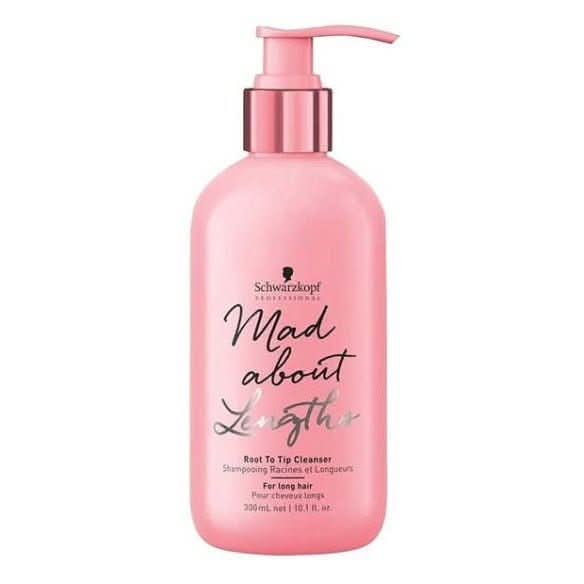 Schwarzkopf Mad About Lengths Root To Tip Cleanser Shampoo 300ml - Hairdressing Supplies