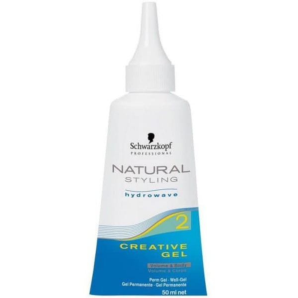 Schwarzkopf Natural Styling Creative Gel 50ml - Hairdressing Supplies