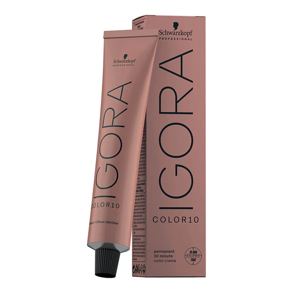 Schwarzkopf Professional Igora Color10 Permanent Colour Hairdressing
